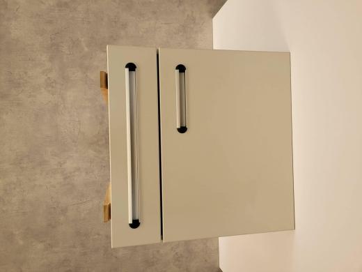 Interfurn Drawer Door Cabinet, RT Creme-cover