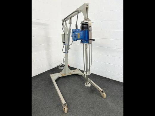 Greaves Argus GM-2-F Stand-Mounted High-Shear Mixer 1600-3000 rpm-cover