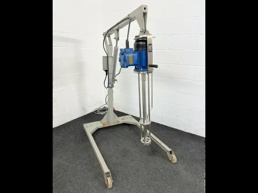 Greaves Argus GM-2-F Stand-Mounted High-Shear Mixer 1600-3000 rpm