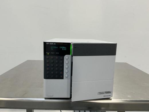 Shimadzu Prominence RF-20AXS Fluorescence Detector for HPLC Applications-cover