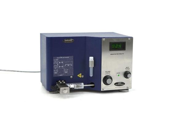 Harvard Instruments 683 Small Animal Volume-Controlled Ventilator for Single-Animal Use-cover