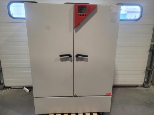 BINDER KBF 720 Laboratory Climate Chamber with 700L Capacity and 0–70°C Temperature Range-cover
