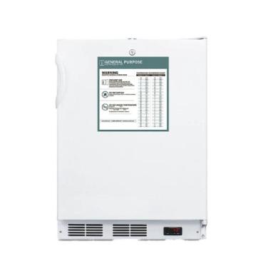 Accucold FF7LWBIADAGP 24" Wide Built-In ADA Compliant Laboratory Refrigerator-cover