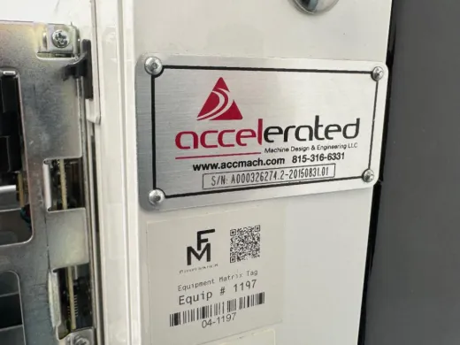 Accelerated Machine Design Dual-Module Automated Synthesizer with Fluid Handling System