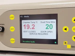 Priorclave PS/MID/C40 Benchtop Autoclave for Laboratory Sterilization, 15 of 25