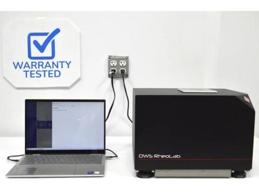 LS Instruments DWS RheoLab III Diffusing Wave Spectroscopy Contact-Free Rheometer-cover