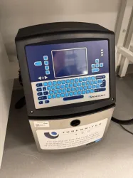 California Advanced Labeling TubeWriter 360 with VideoJet 1520 Inkjet Printer System, 3 of 4