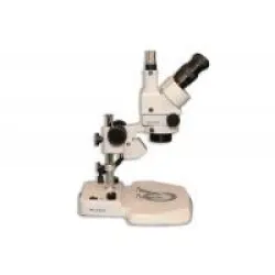 Meiji EMZ-5TR Trinocular Stereo Microscope with PKL-2 Dual LED Pole Stand, 3 of 5