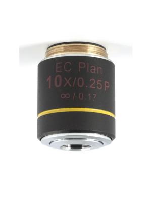 Motic EC Plan Strain-Free 10X Microscope Objective Lens 1101001703951-cover