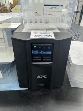 APC Smart-UPS 1500 SMT1500C Uninterruptible Power Supply, 120V, 60Hz-cover