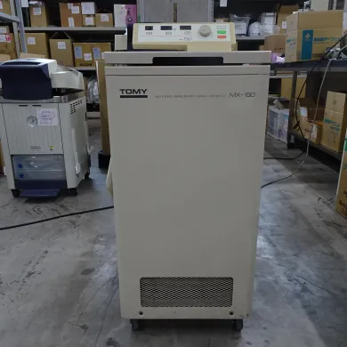 TOMY MX-150 Micro High-Speed Refrigerated Centrifuge with Rotor