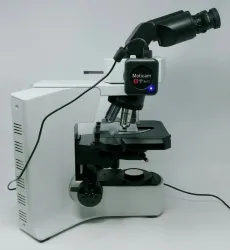 Olympus BX41 Compound Microscope with 2x Objective and Moticam Digital Camera, 5 of 12