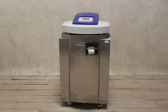 Systec VX-55 Autoclave-cover