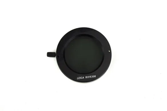 Leica Rotating 360-Degree Polarization Analyzer 58 mm 10315306