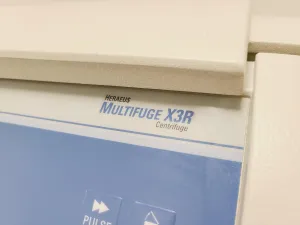 Thermo Scientific Heraeus Multifuge X3 High-Speed Refrigerated Benchtop Centrifuge, 4 of 15