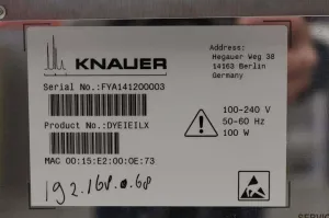 Knauer Azura ASM 2.1L Assistant, 4 of 4