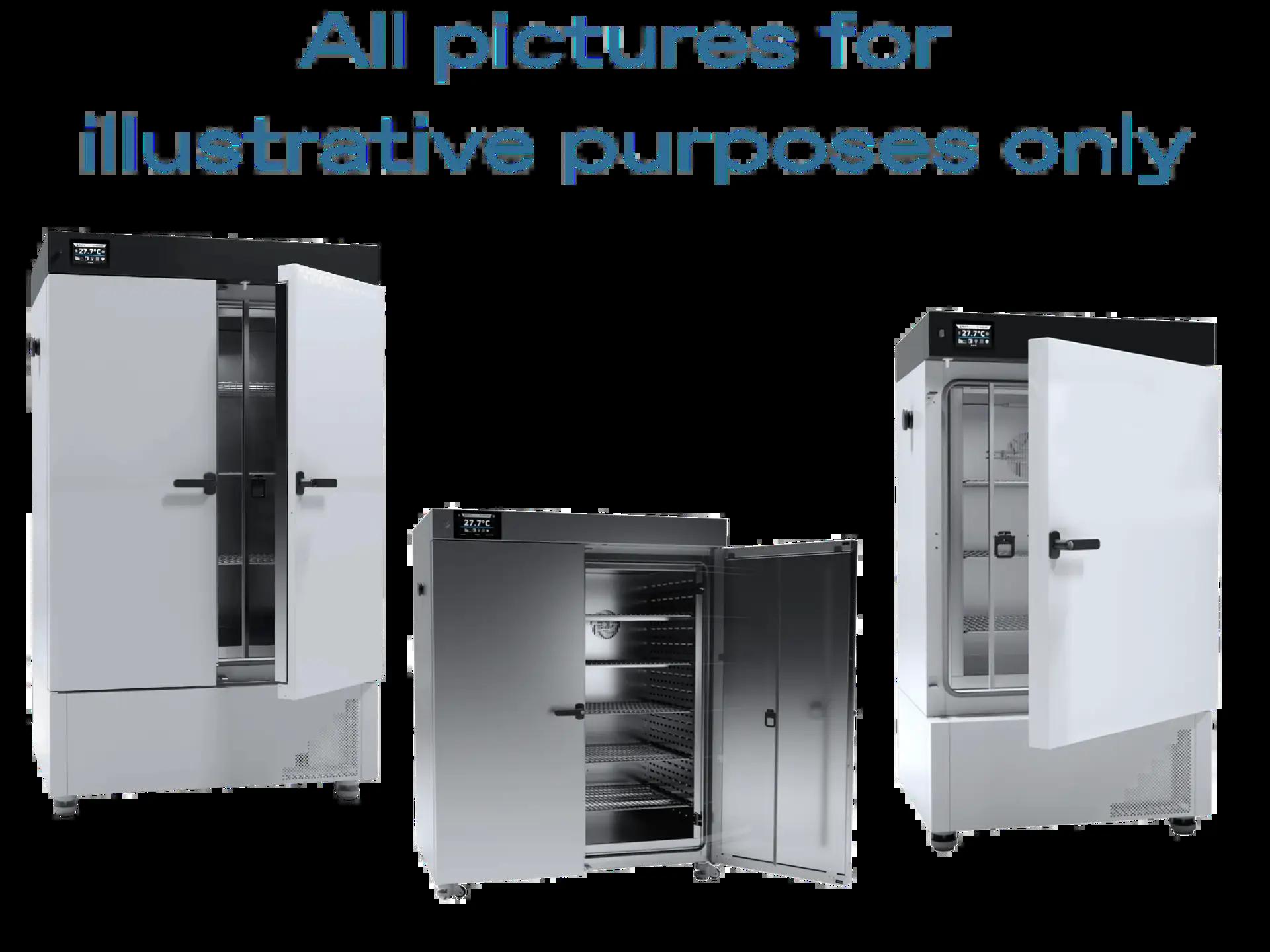 POL-EKO ILW Cooled Incubator with SMART/SMART PRO Controller, 85–923 L Capacity