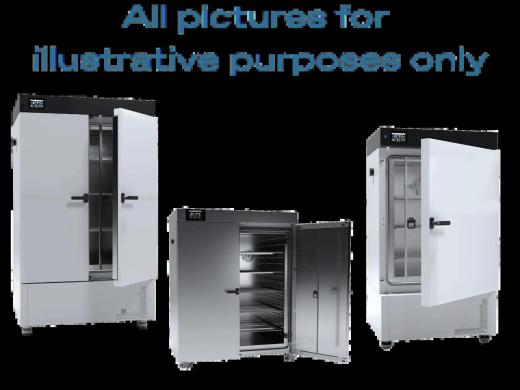 POL-EKO ILW Cooled Incubator with SMART/SMART PRO Controller, 85–923 L Capacity-cover