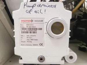 Hiden Analytical HPR20 QMS Sampling System with HAL IV RC Interface and Gas Panel, 13 of 15