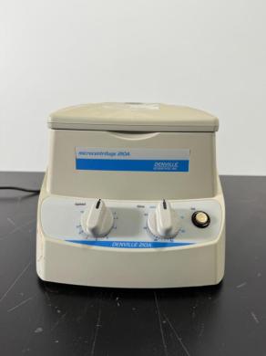 Denville 210A Microcentrifuge-cover