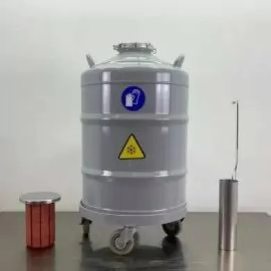 Air Liquide BT 40 Liquid Nitrogen Dewar