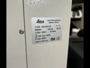 Leica DM R Upright Research Compound Microscope System with Comparison Bridge, 15 of 16