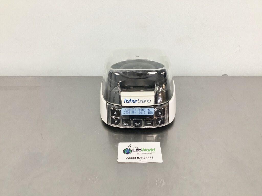 Fisherbrand High Speed Microcentrifuge with Digital Control and 12-Place Rotor
