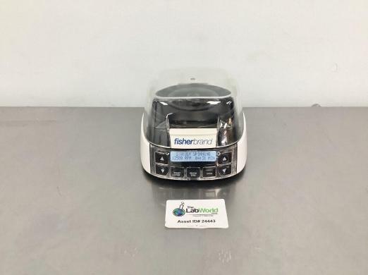 Fisherbrand High Speed Microcentrifuge with Digital Control and 12-Place Rotor-cover