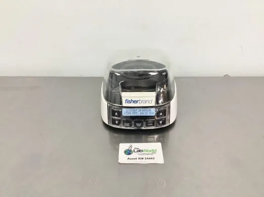 Fisherbrand High Speed Microcentrifuge with Digital Control and 12-Place Rotor