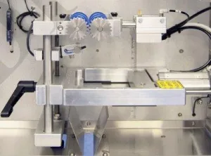 QuickPouch Vertical 2.0 Form-Fill-Seal Machine with ALLEN BRADLEY Controller, 240 VAC, 6 of 10