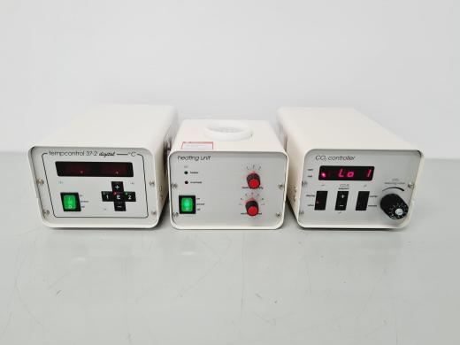 Zeiss CTI 3700 Controller with TempControl 37-2 Heating Unit and CO2 Controller for Cell Culture-cover