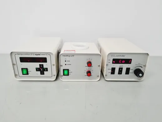 Zeiss CTI 3700 Controller with TempControl 37-2 Heating Unit and CO2 Controller for Cell Culture
