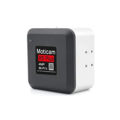 Moticam X5 Plus High-Resolution WiFi Microscope Camera