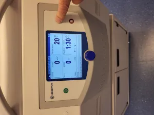 Sigma 3-30KS Refrigerated Centrifuge with Rotor, Adapters and Table, 2021, 6 of 11