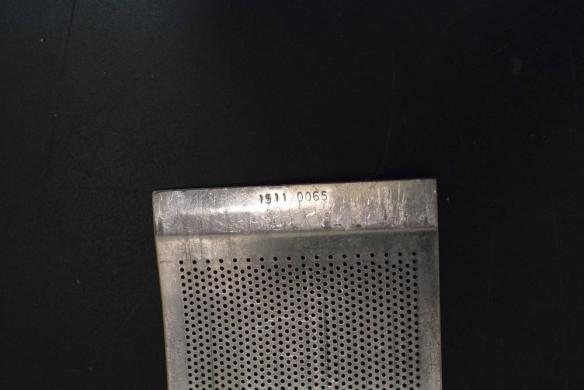 Fitzmill JT Homoloid Mill Screen for Laboratory Milling Applications-cover
