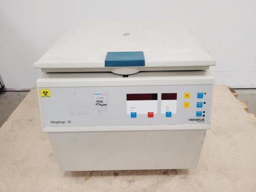 Heraeus Sepatech Megafuge 1.0 Benchtop Laboratory Centrifuge with Rotor-cover