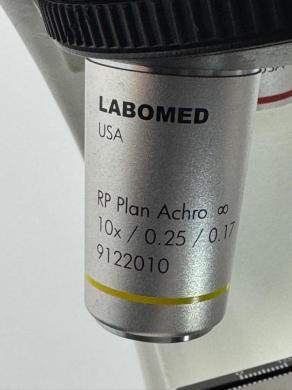 Labomed Lx 400 Binocular Biological Microscope with RP Plan Achro Objectives-cover