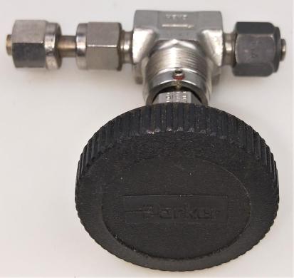 Parker V-Series P316 Stainless Steel Needle Valve-cover