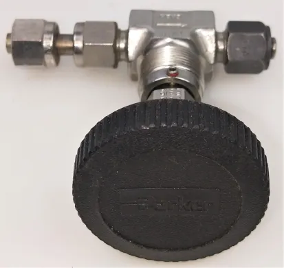 Parker V-Series P316 Stainless Steel Needle Valve