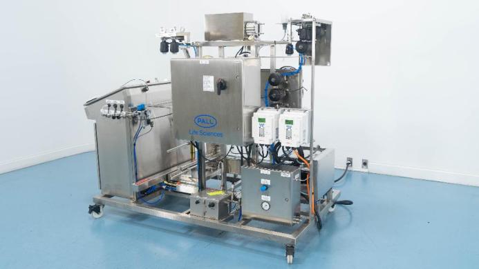 Pall Corporation 3/4" & 1" Single Use Tangential Flow Filtration System for Bioprocessing-cover