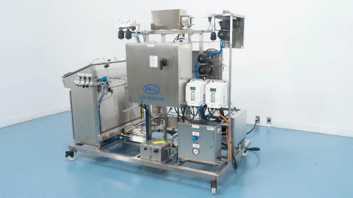 Pall Corporation 3/4" & 1" Single Use Tangential Flow Filtration System for Bioprocessing