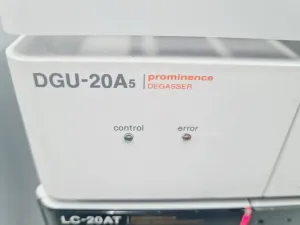 Shimadzu HPLC System with SIL-20A Autosampler and SPD-M20A Photodiode Array Detector, 19 of 42