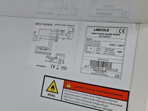 Labcold RLPR0517 Refrigerator, 4 of 4