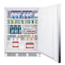 Accucold FF7LWSSHH 24" Wide Laboratory All-Refrigerator with Stainless Steel Door, 3 of 3