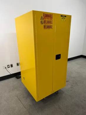 Uline 60 Gallon Single-Door Flammable Liquid Storage Cabinet