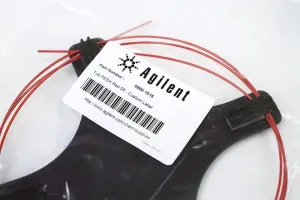 Agilent 0890-1915 PEEK Tubing, 1.6 mm OD, 0.12 mm ID, 1.5 m, Red, 2 of 2