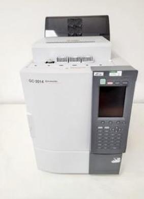 Shimadzu GC-2014 Gas Chromatograph Lab-cover