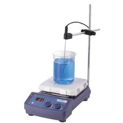 SCILOGEX SCI550-S LED Digital Hotplate Stirrer with 550ºC Max Temperature and 1500rpm Stirring Speed, 2 of 2