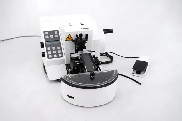 Microm Thermo Epredia HM360 Automated Microtome with Foot Pedal and STS