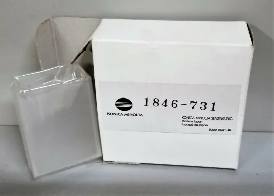 Konica Minolta 1846-731 Sample Cell 20mm for CR-400 Chroma-Meter